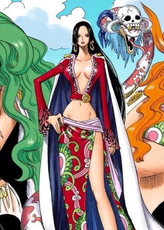 Illustration de la carte Boa Hancock