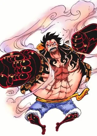 Illustration de la carte Luffy - Boundman