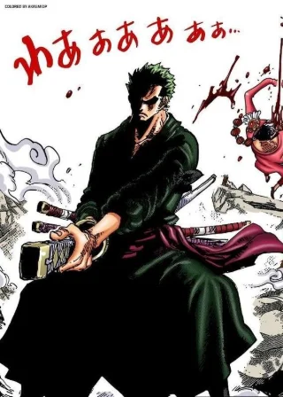 Illustration de la carte Roronoa Zoro