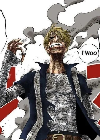 Illustration de la carte Sanji