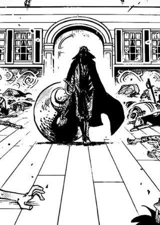 Illustration de la carte Shanks
